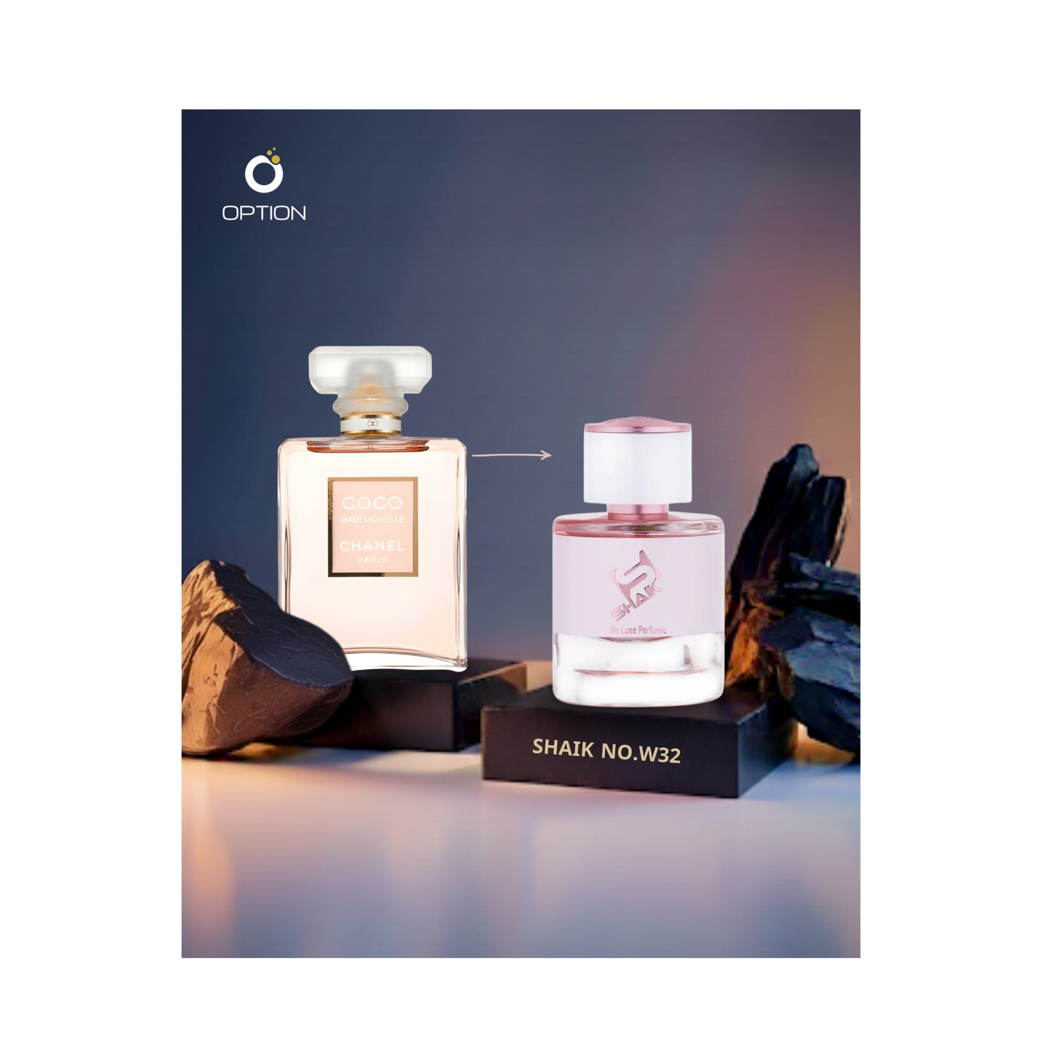 SHAIK NO.W32 Perfume (Inspired by Chanel - Coco Mademoiselle)
