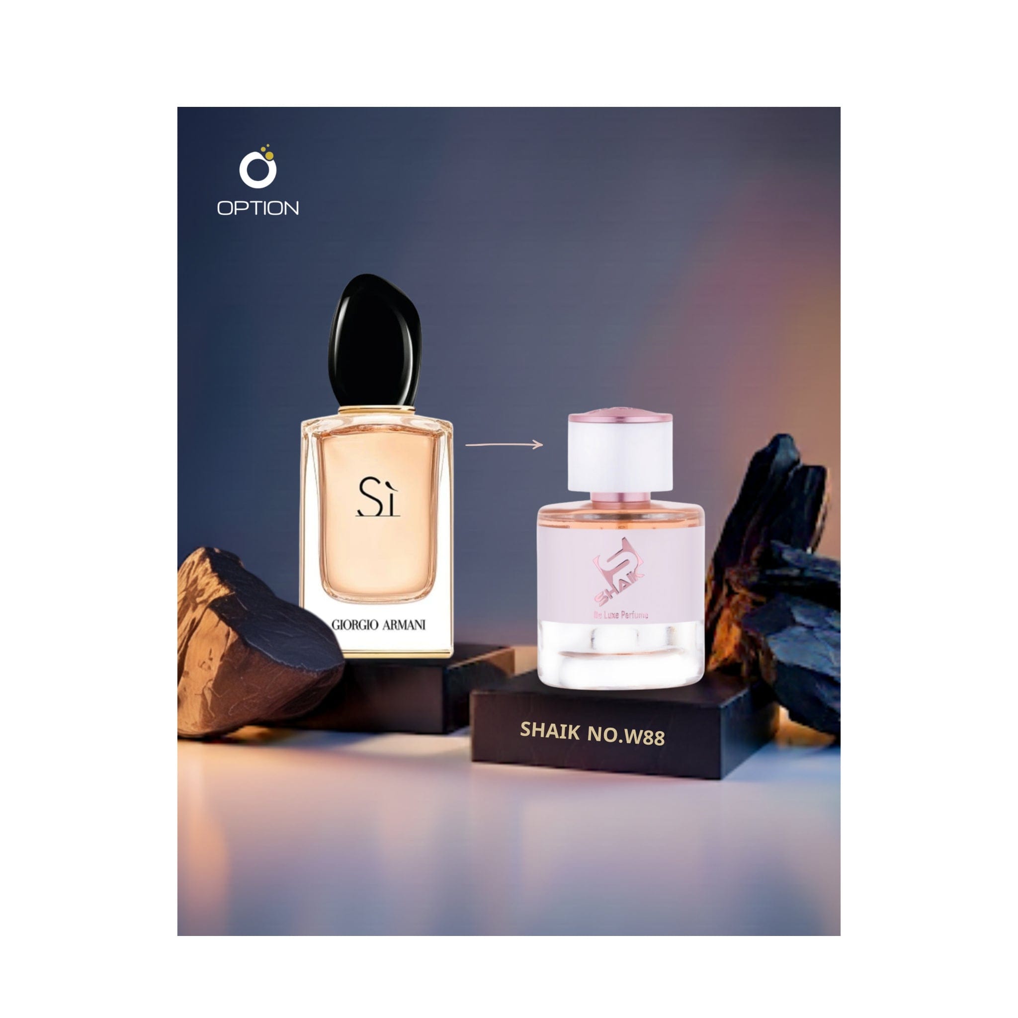 Shaik No.W88 Inspired by Giorgio Armani - Sì