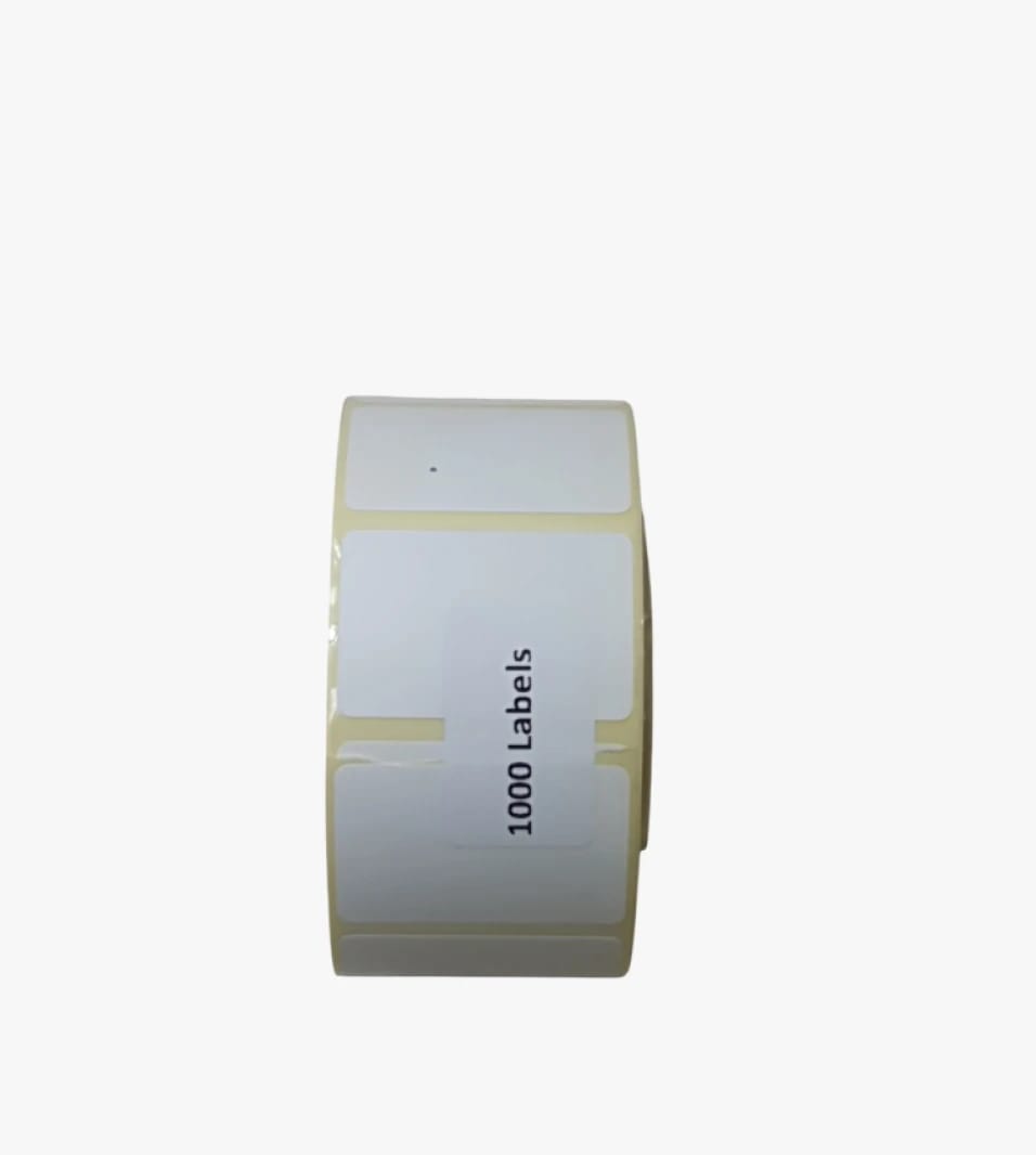 Roll of Multi-Purpose Paper Labels with Modern Design Ideal for Businesses and Office Daily Use