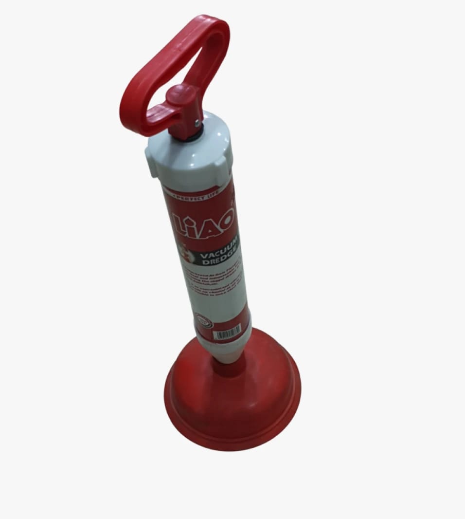 LIAO Vacuum Pipe Dredge Air Drain Plunger for Households, Kitchens and Bathrooms Utility Tool