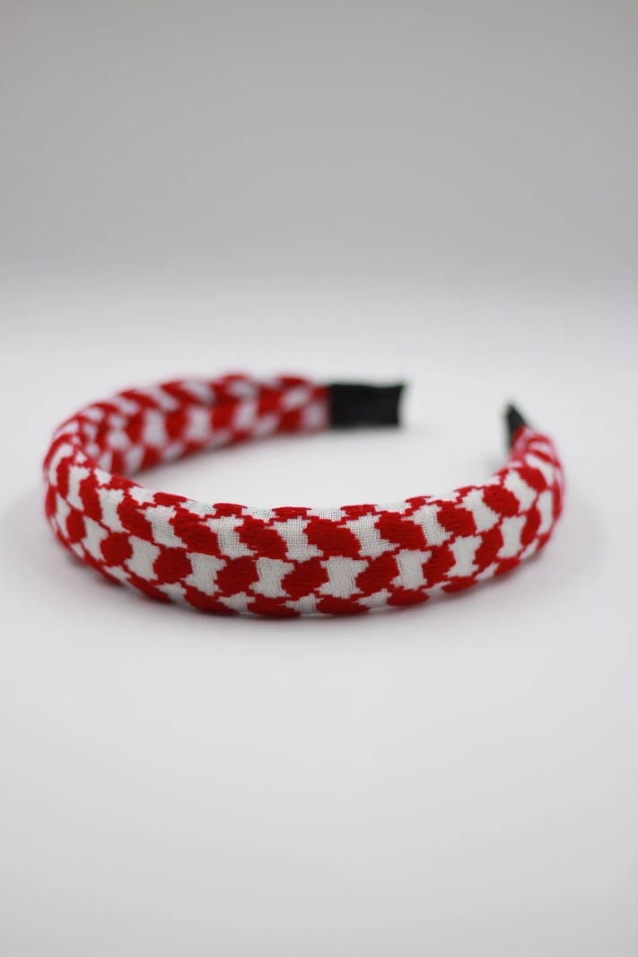 Jordanian Shemagh Hair Hoop