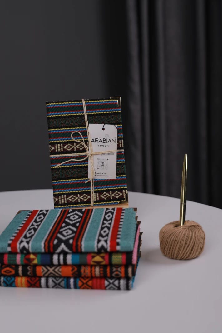Sadu Fabric Notebook