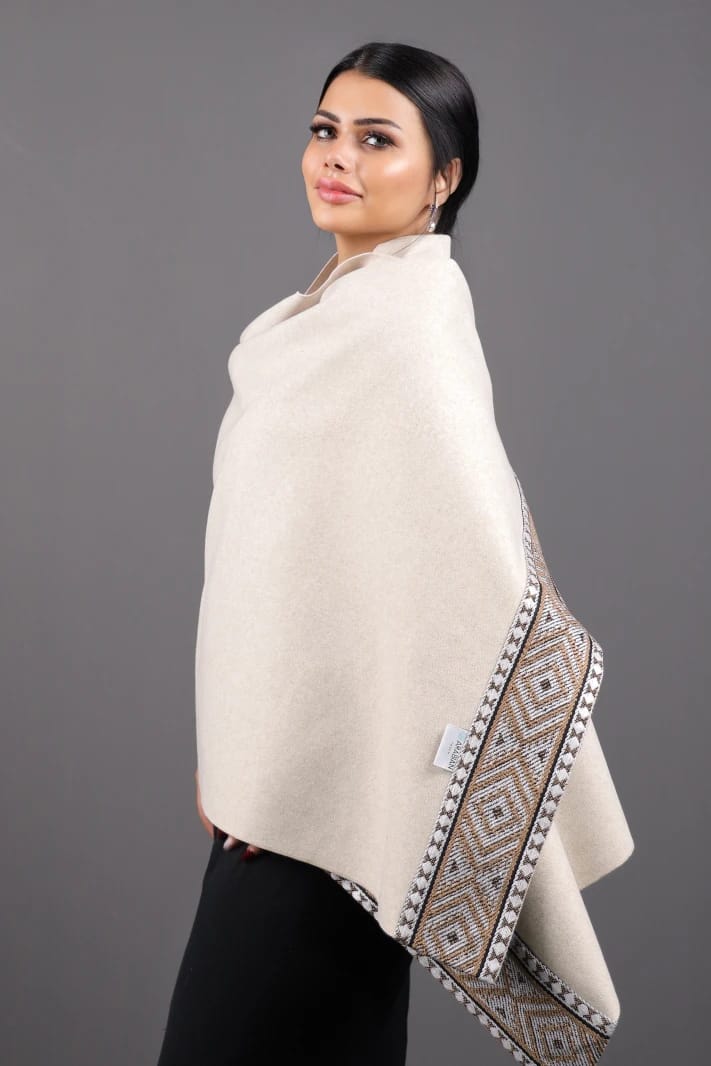 Beige Shawl