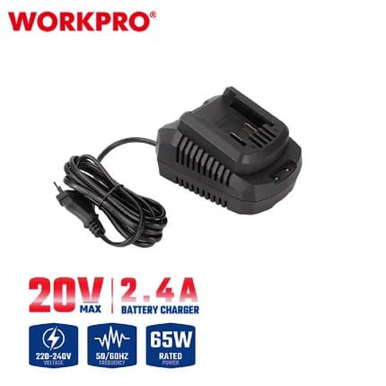 65W Fast Charger by WORKPRO (WP396000)