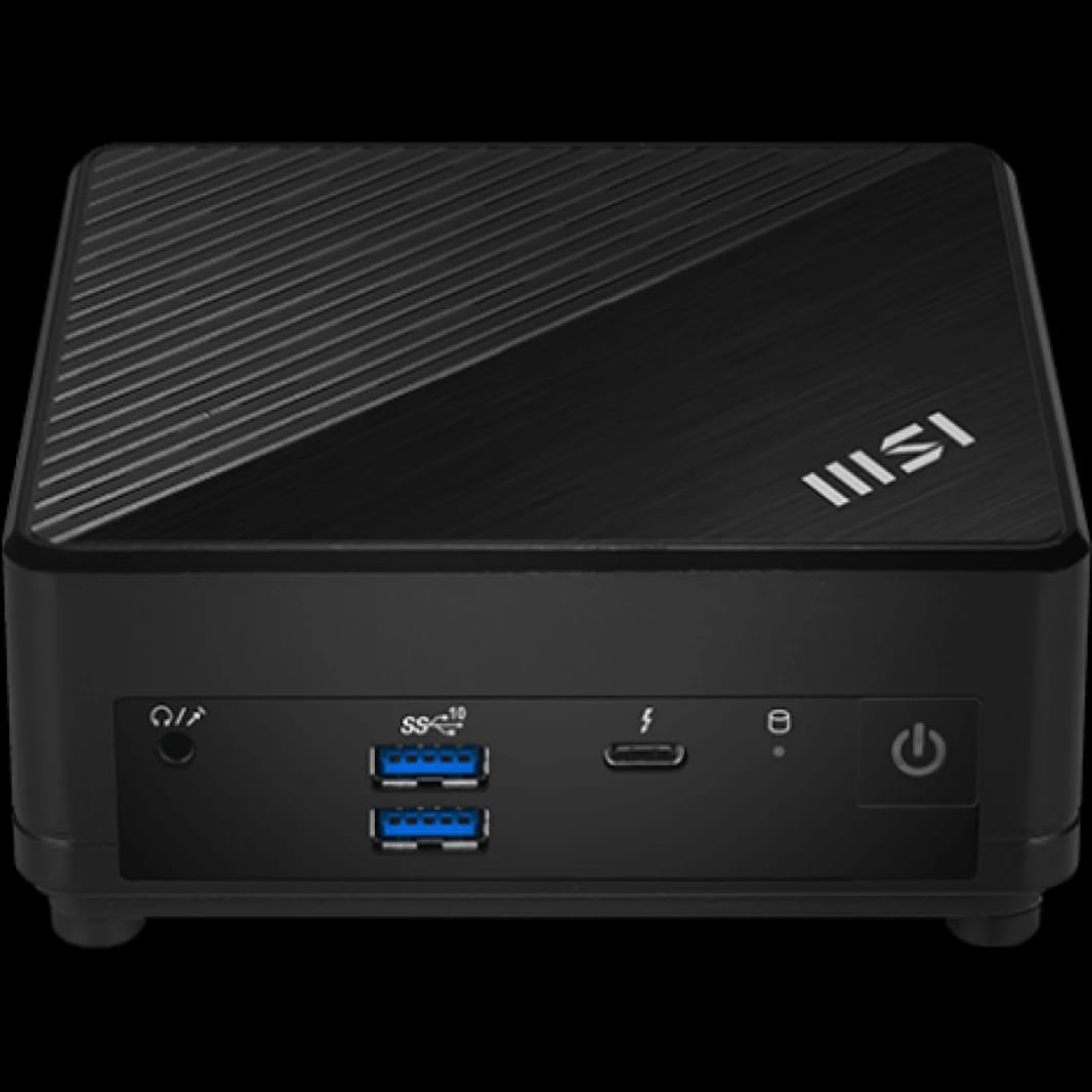 MSI Cubi 5 1M Mini PC NUC - Core 7, 8GB DDR5, 500GB SSD