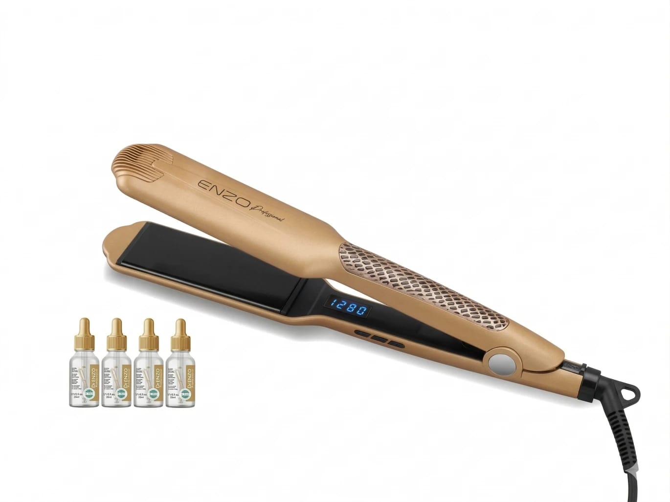 Luxury Street Enzo 1280 Fahrenheit with 4 Serum Bottles