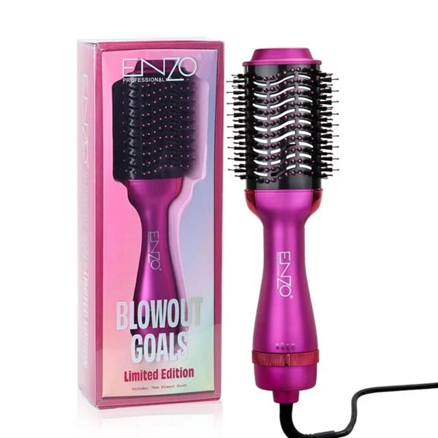 Enzo Barbie Hair Dryer Brush 1500W