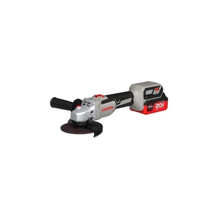 20V 5-Inch Cordless Angle Grinder without Battery and Charger by Crown (CT23028-125XS)