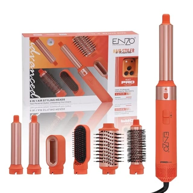 Enzo Pro Max Package – New 6-in-1 Orange Edition