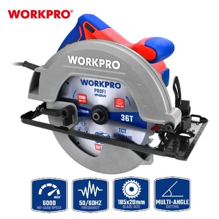 WORKPRO Circular Saw 1500W (WP471200)