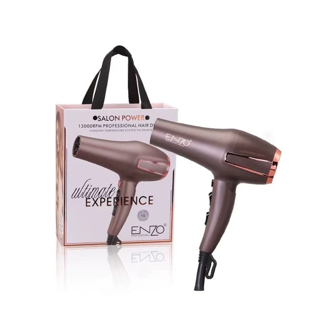 Enzo Professional Hair Dryer, 2000W