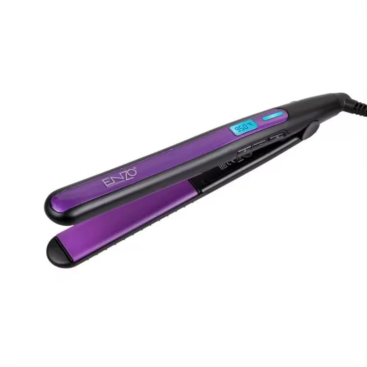 Enzo Slim Hair Straightener - Heats up to 950°F