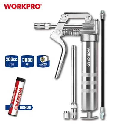 WORKPRO 200ml Mini Grease Gun (WP313007)