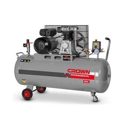Crown 100L Belt Air Compressor | CT36031
