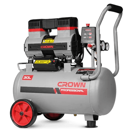 Silent Oil-Free Compressor 24L Crown | CT36090