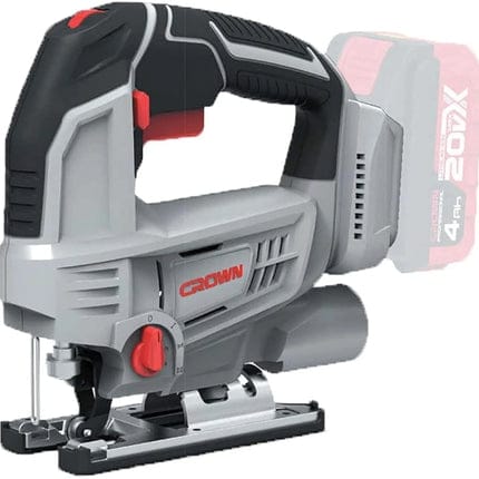 Crown 20V Cordless Jigsaw without Battery and Charger | CT25008HX