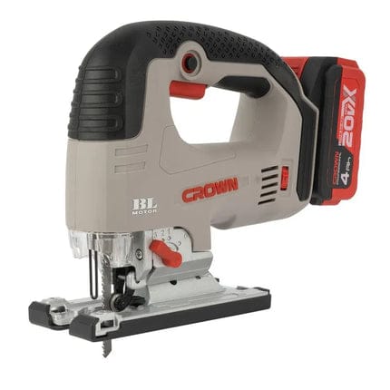 Crown 20V Jigsaw with Two 4Ah Batteries | CT25003HX-4 BMC