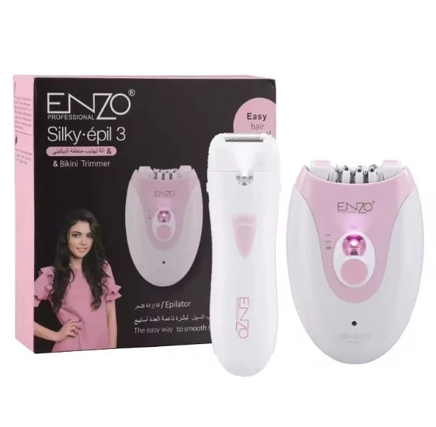 Women's Hair Removal Machine by Enzo 2-in-1