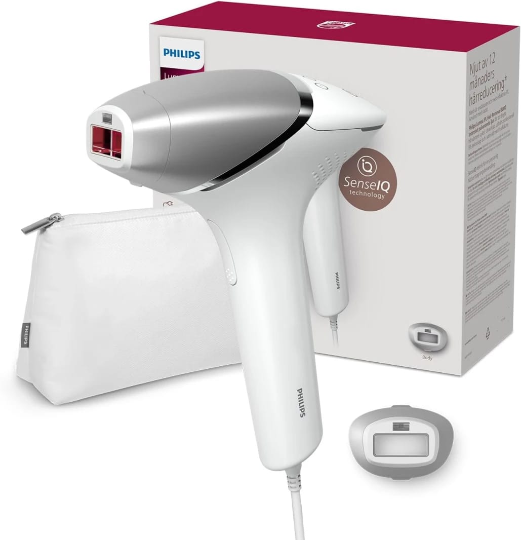Philips Lumea 8000 Hair Removal Device with IPL Technology