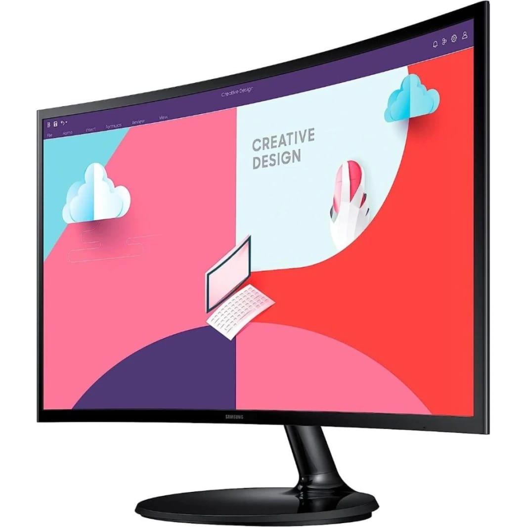 Samsung 24" D362 Full-HD VA Curved Monitor