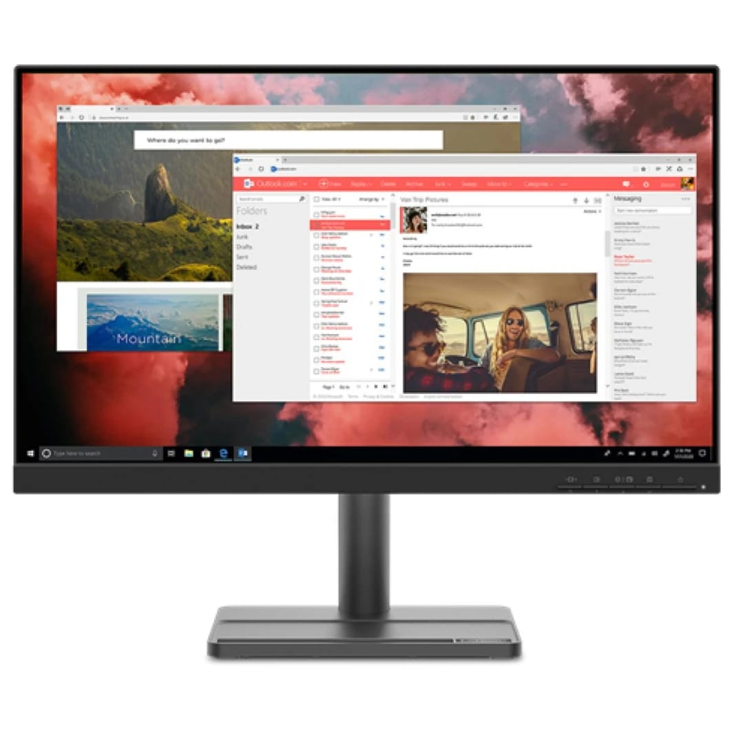 Lenovo ThinkVision S22e-20 LED Monitor, 21.5" Full HD 75Hz