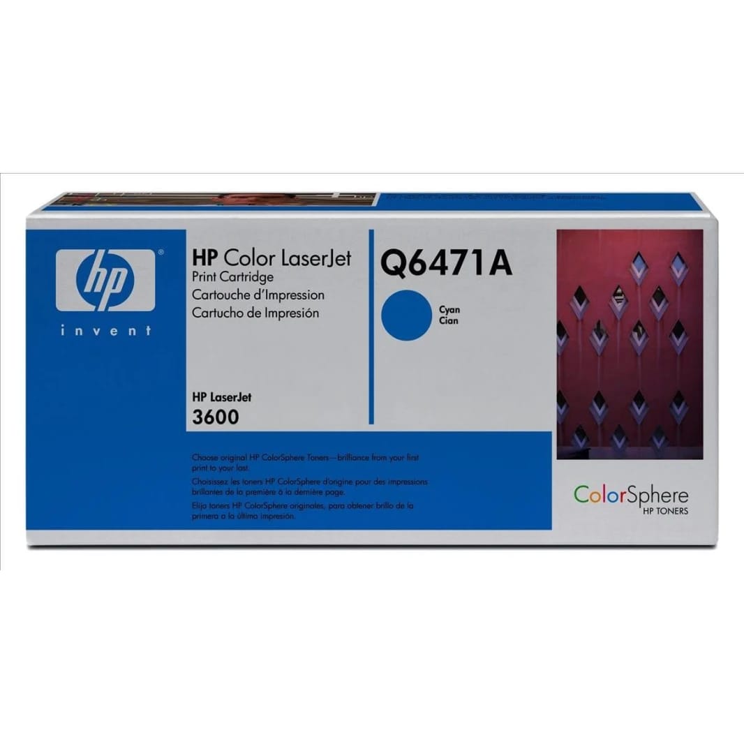 HP Laser 124A Cyan Cartridge
