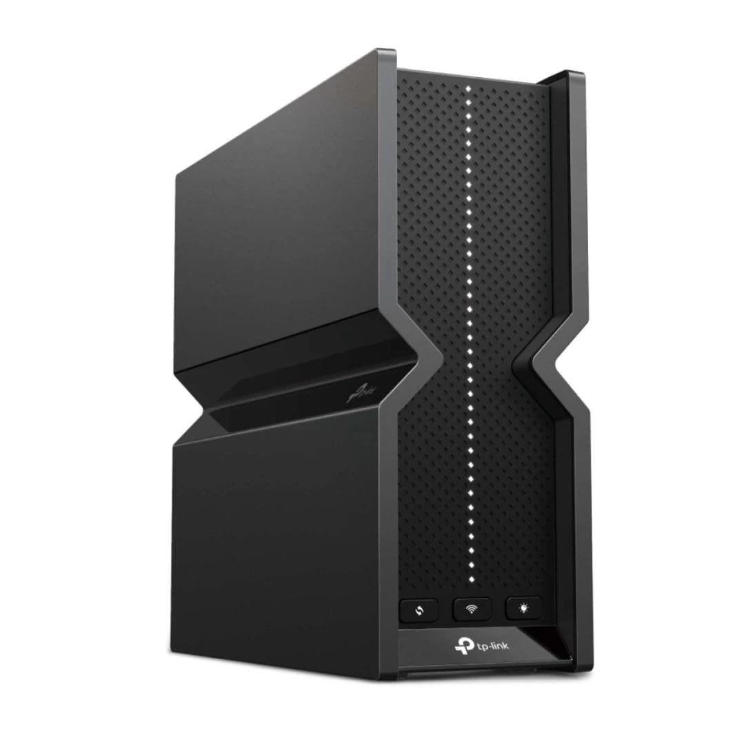 TP-Link Archer BE550 BE9300 Tri-Band Wi-Fi 7 Router | 9.3Gbps Speed | 2.5G Port | VPN Clients and Server