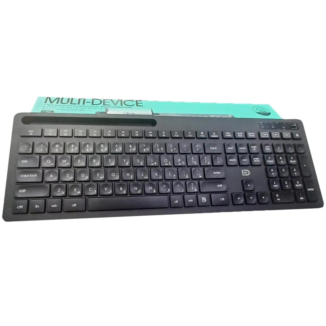 FD Bluetooth and Wireless Keyboard K780t