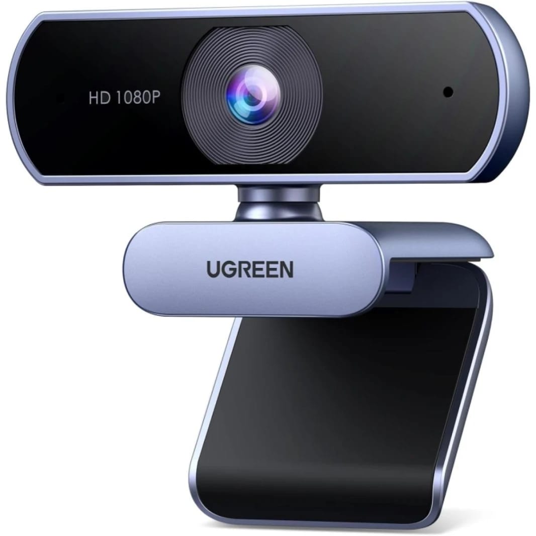 UGREEN CM678 1080P USB Webcam with Microphone and 2M Cable