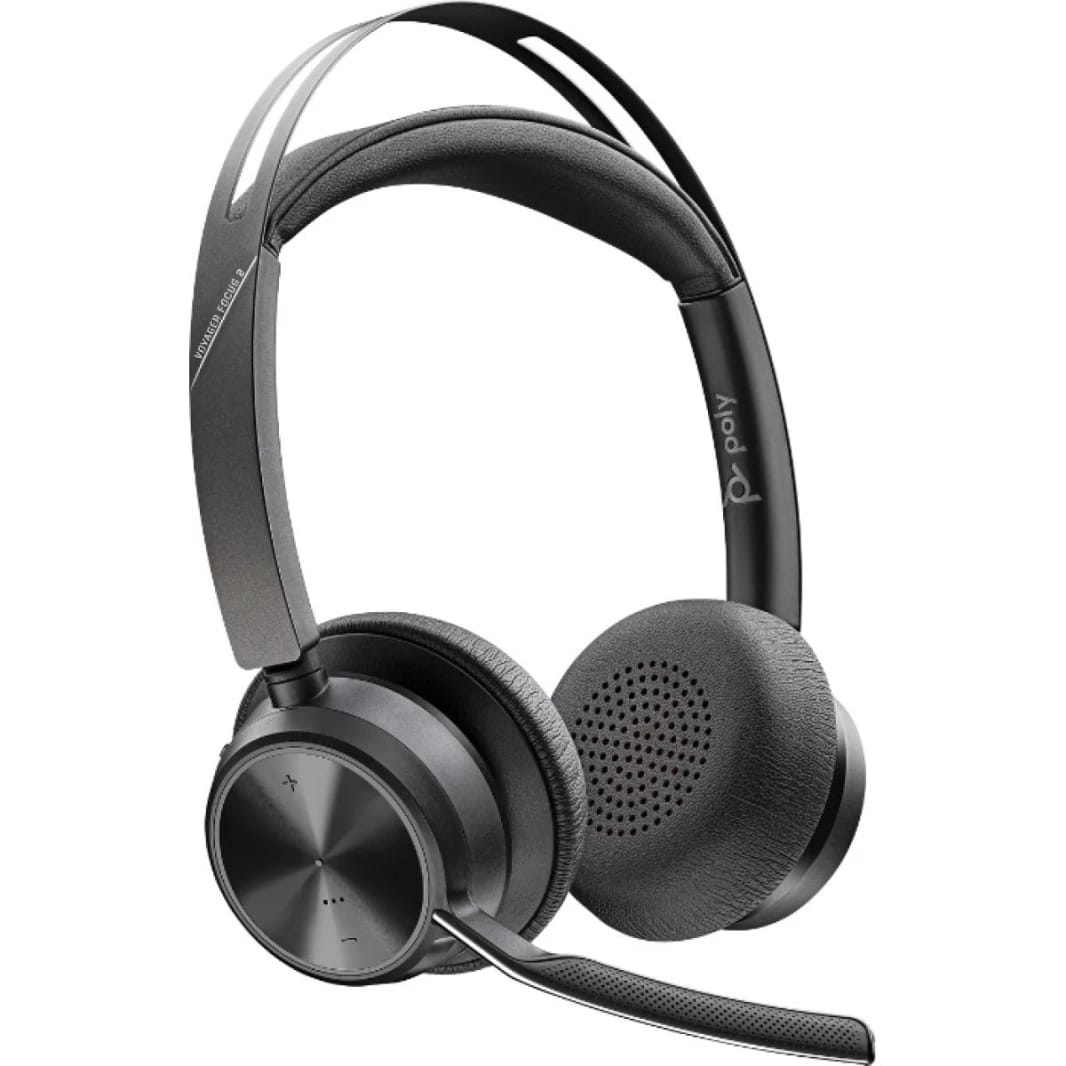 POLY Voyager Focus 2 UC, Microsoft, USB-C Headset