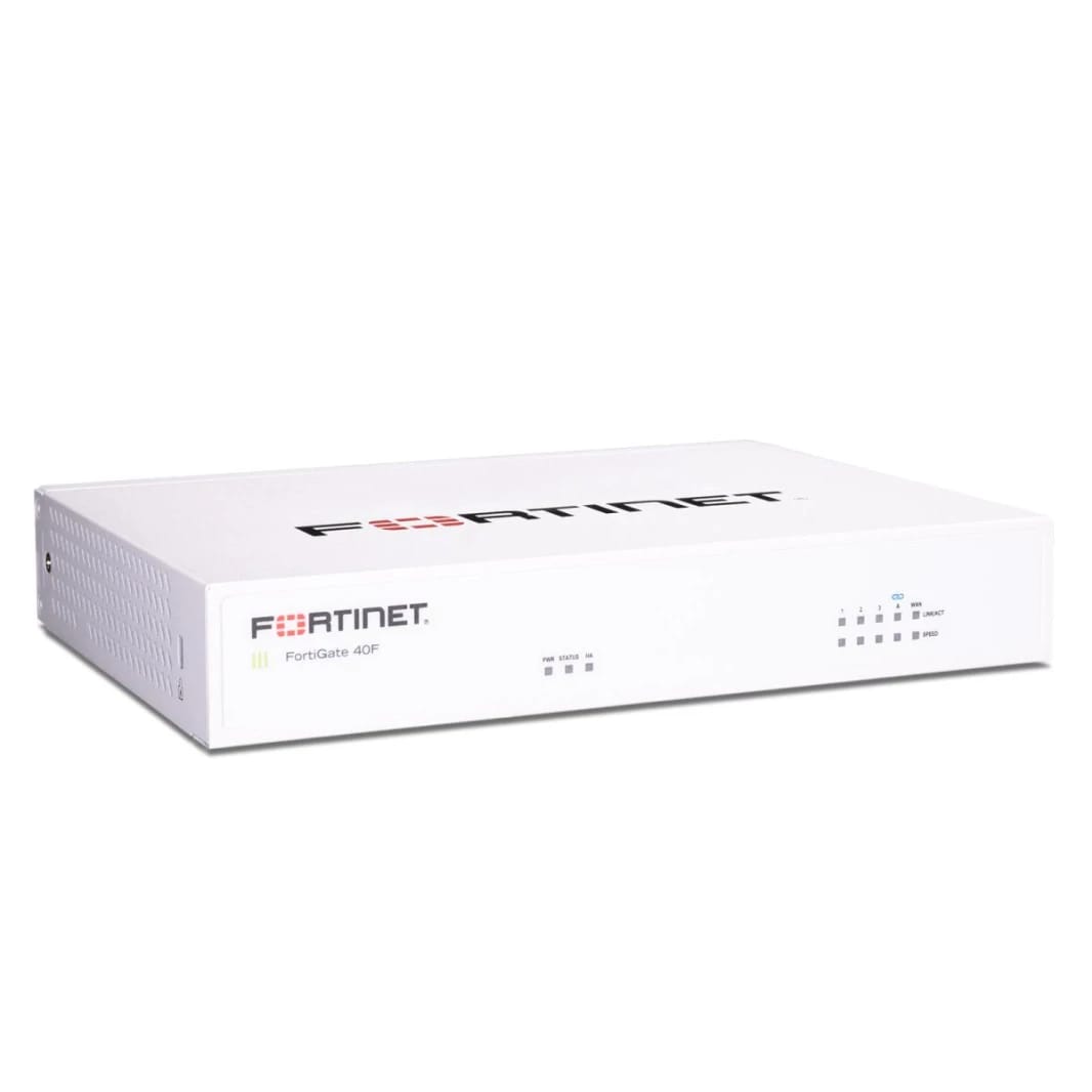 Fortinet FortiGate 40F Hardware & Software Solution