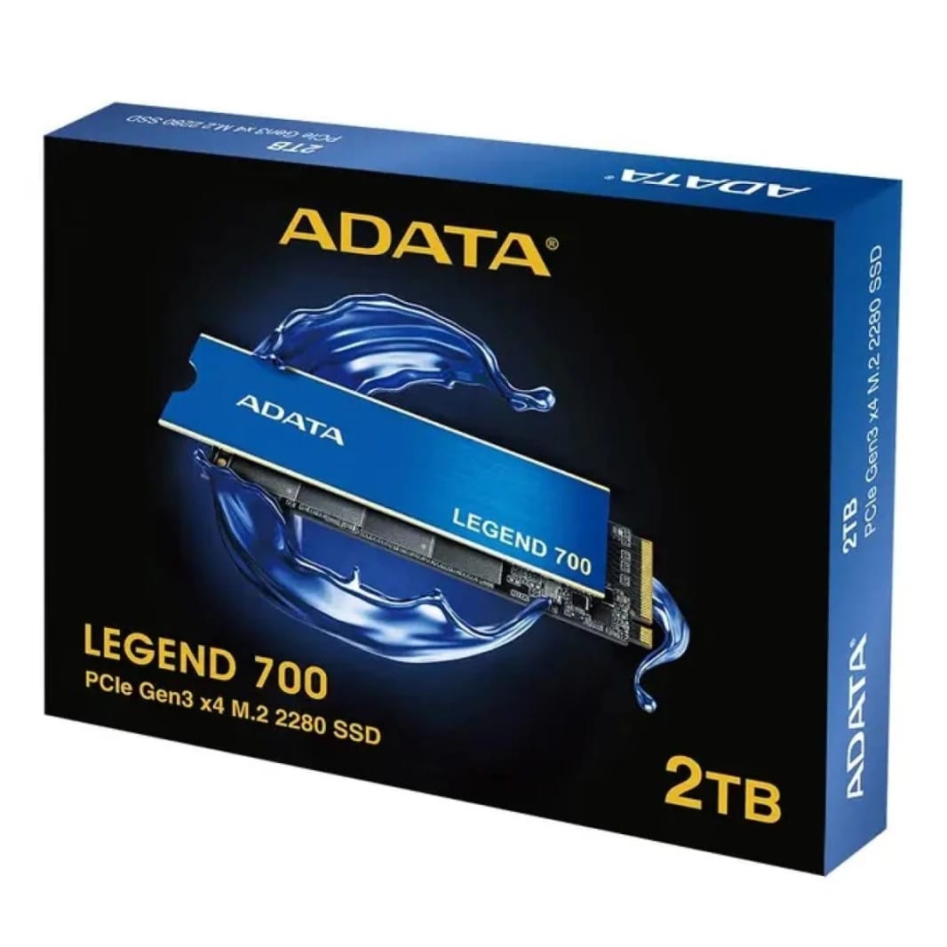 ADATA LEGEND 700 2 TB PCIe Gen3 x4 M.2 2280 SSD