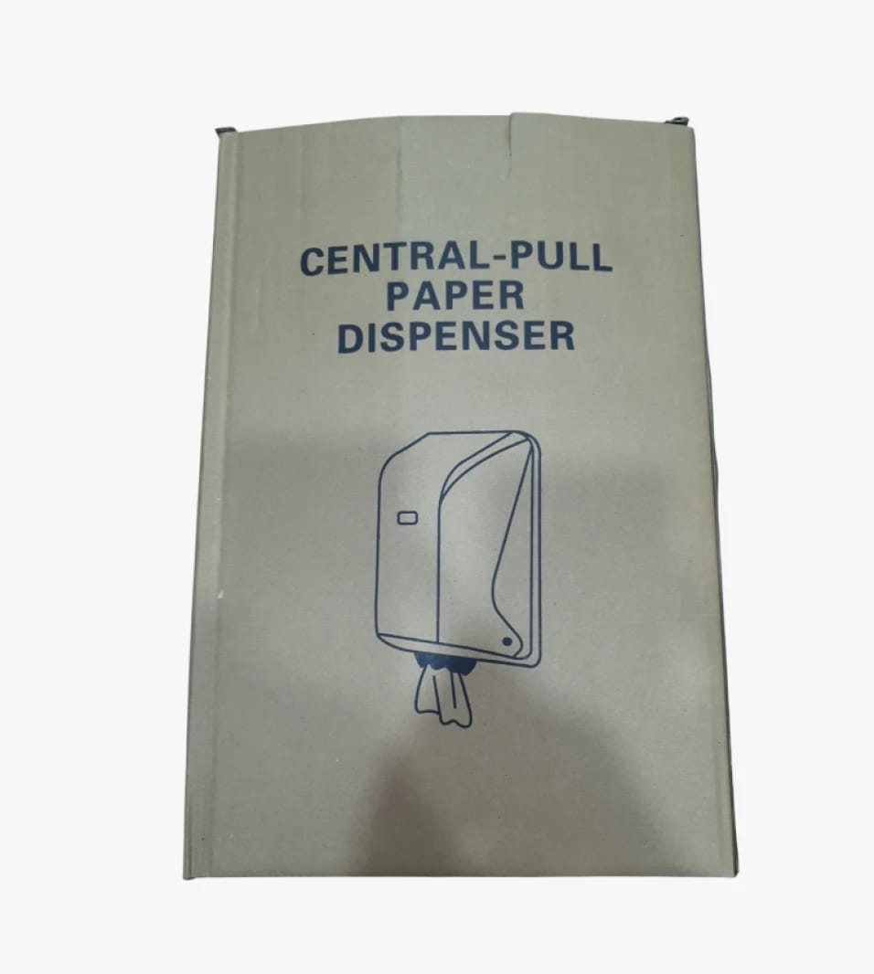 Central Pull Paper Dispenser by Leading Brand, Ideal for Public Spaces and Homes, Practical Design for Cleanliness Enthusiasts