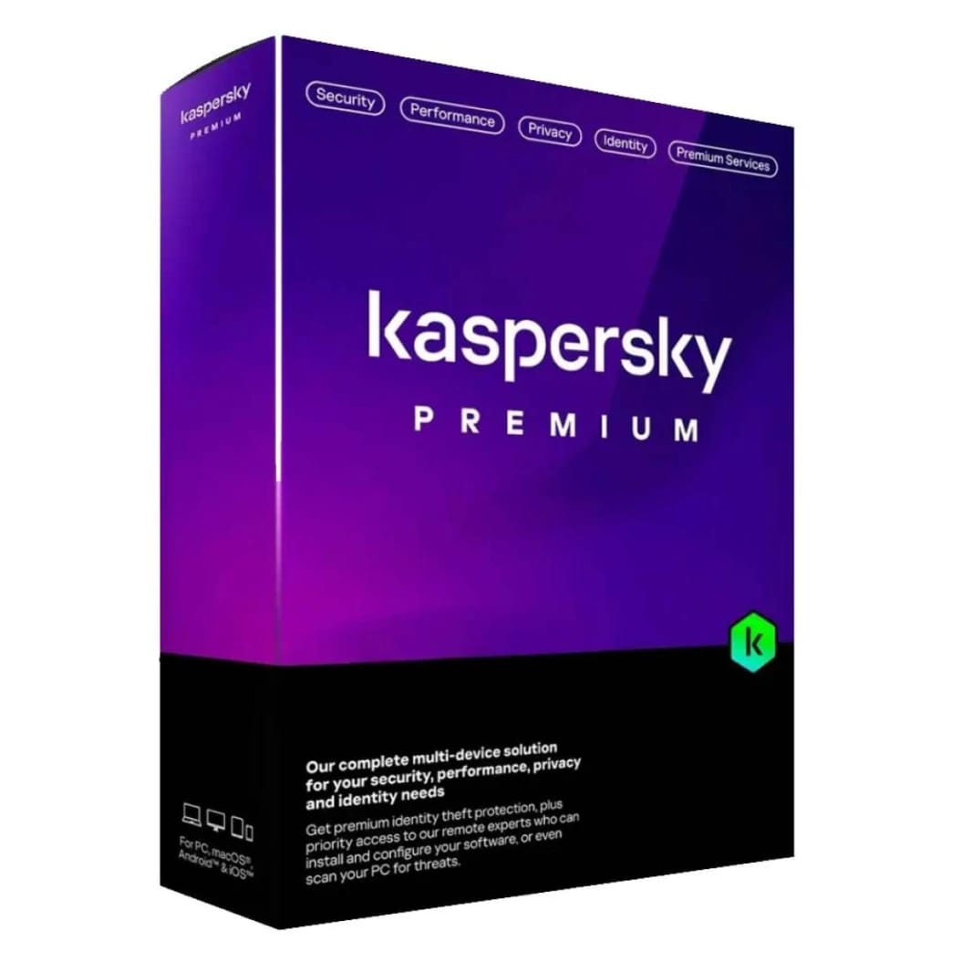 Kaspersky Premium Total Security for 5 Devices