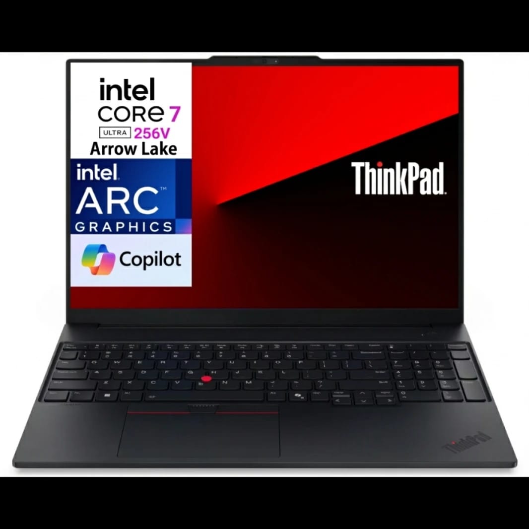Lenovo ThinkPad E16 Series 2 Core Ultra 7 LPDDR5X Laptop