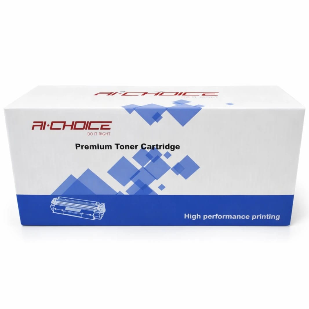 RI-CHOICE COM-075-BK Premium Compatible Black Toner Cartridge