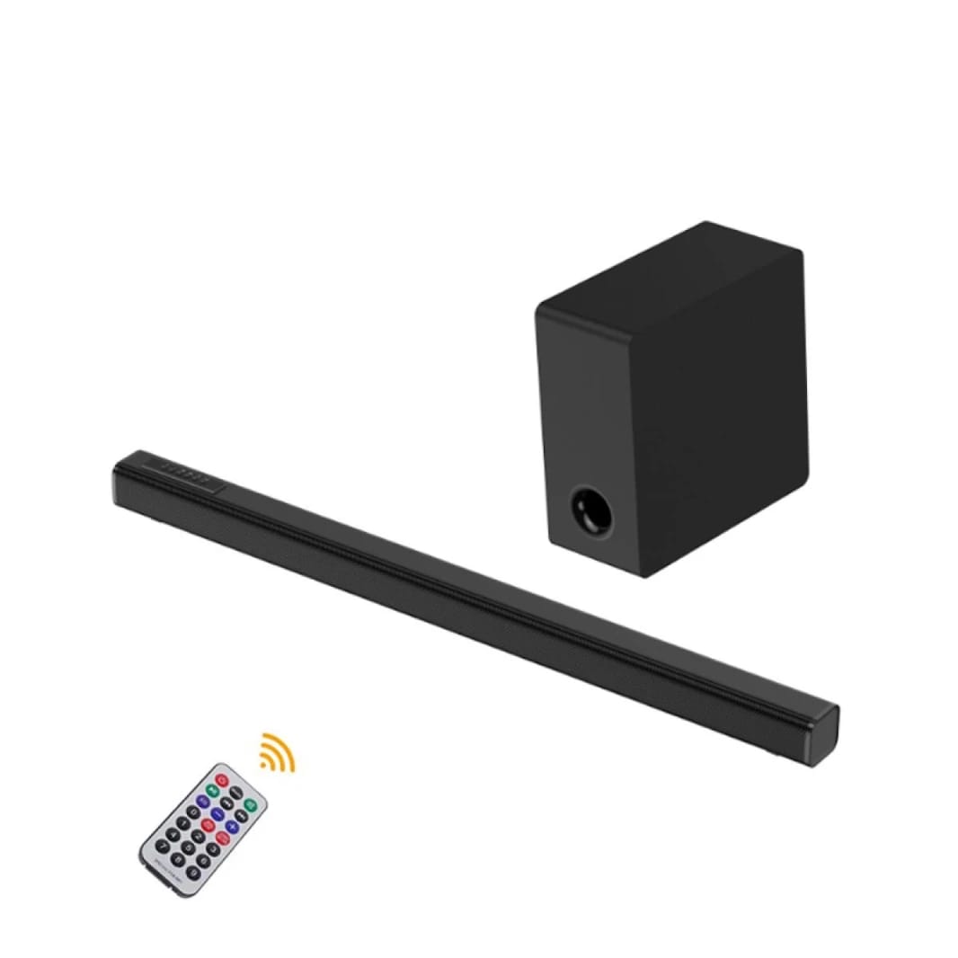 Wireless E-5006T Home Sound Bar System with Subwoofer 60W
