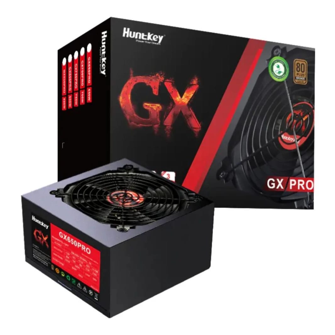 Huntkey GX650PRO Power Supply 650W