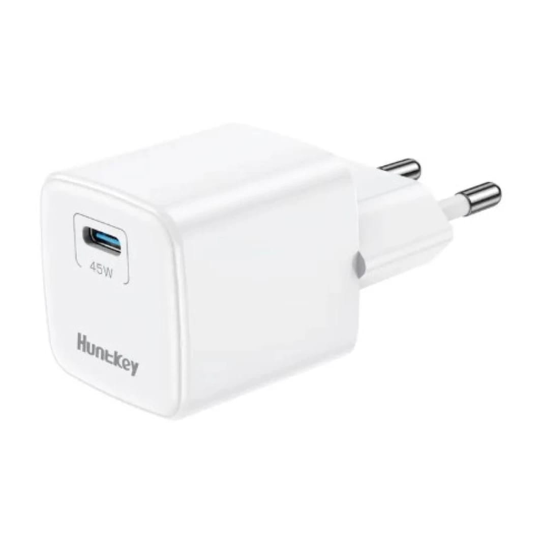 Huntkey G45 USB-C GaN Fast Wall Charger 45W
