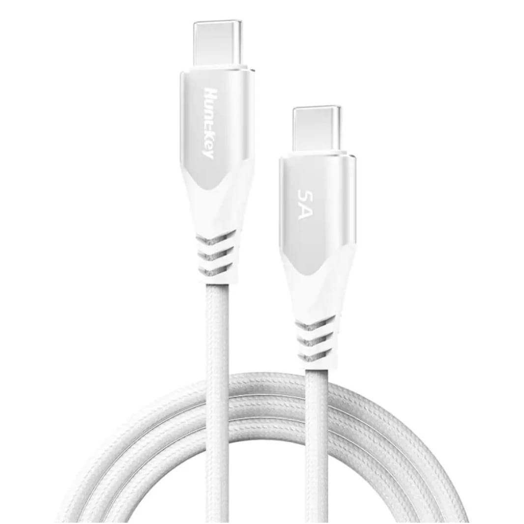 Huntkey 100W USB-C to USB-C Braided Cable 1.5M