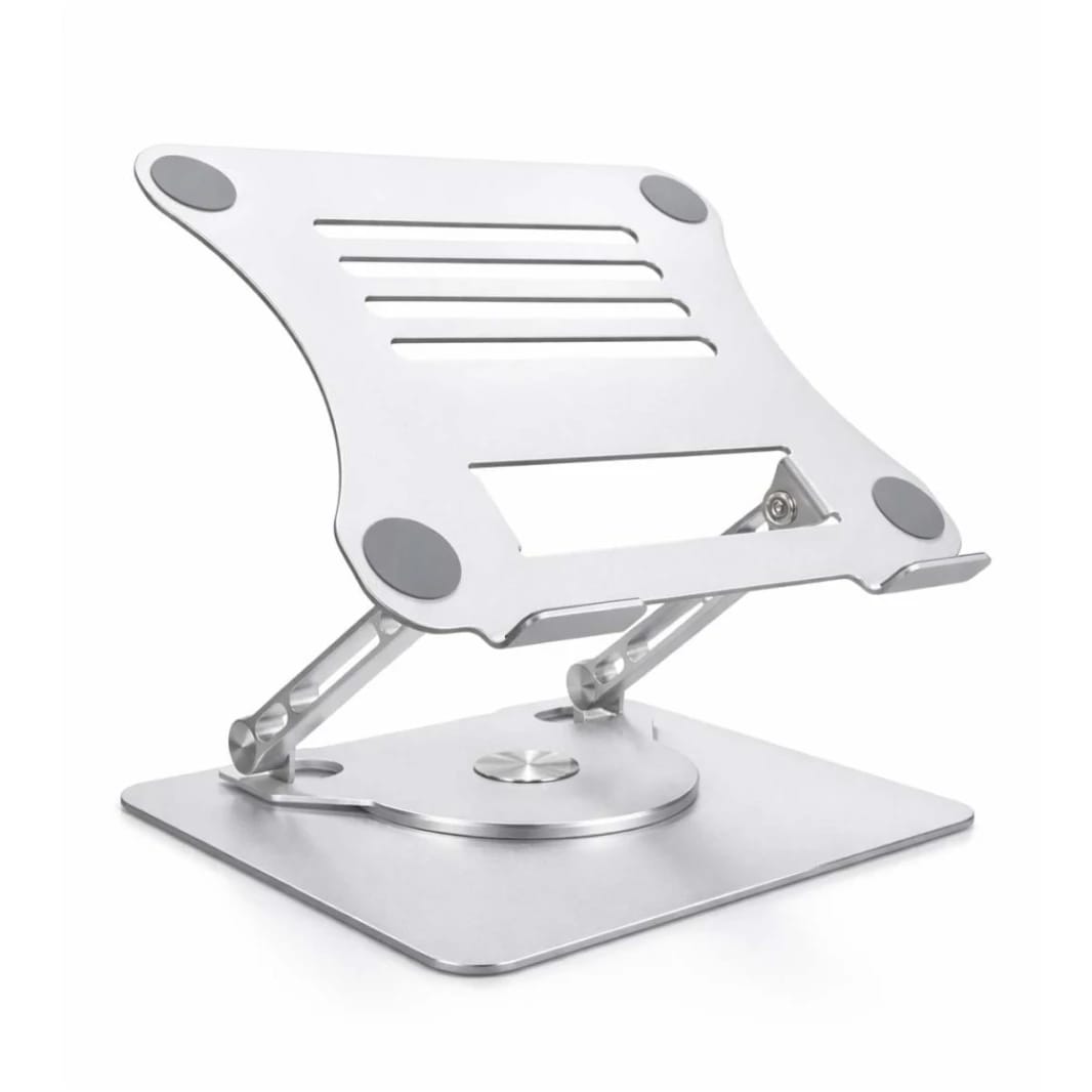 360 Degree Rotating Efficient Heat Dissipation 17.3" Metal Laptop Stand V8.1