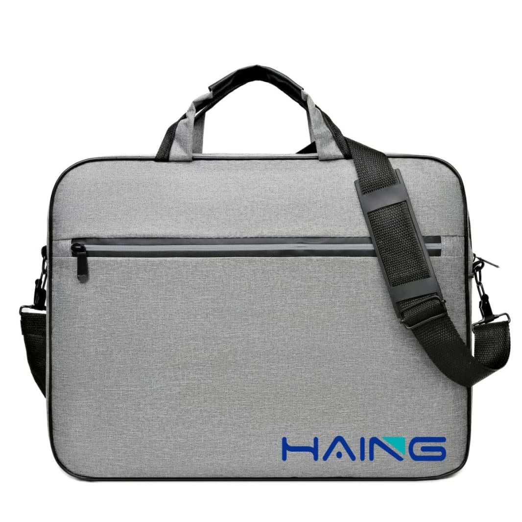 HAING A40 Briefcase Laptop Bag 15.6" - Grey
