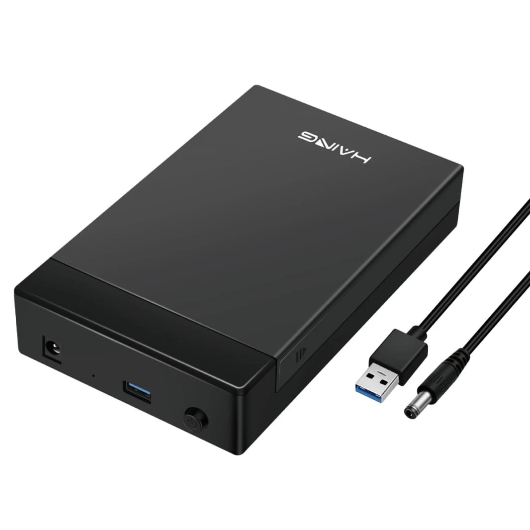 HAING HI-0260-U3H USB 3.5 Sata Hard Disk Enclosure 5Gbps