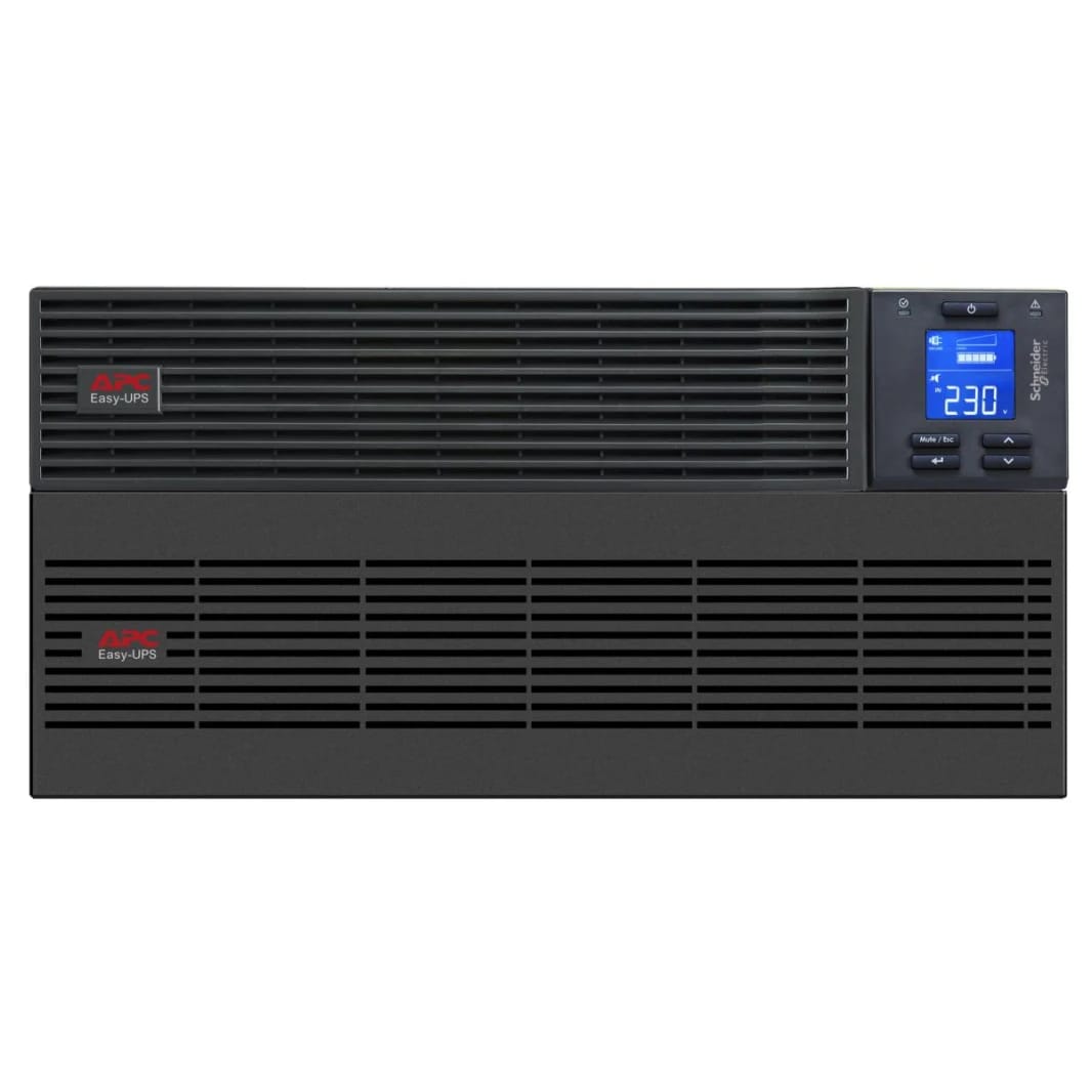 APC SRV6KRILRK Easy UPS On-Line 6kVA/6kW Rackmount 5U 230V