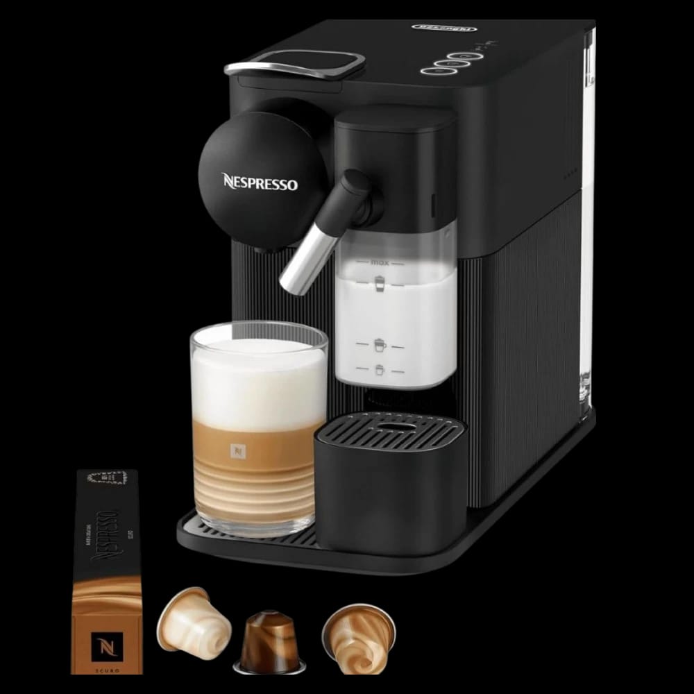 Nespresso Coffee Maker Machine – Lattissima One Black