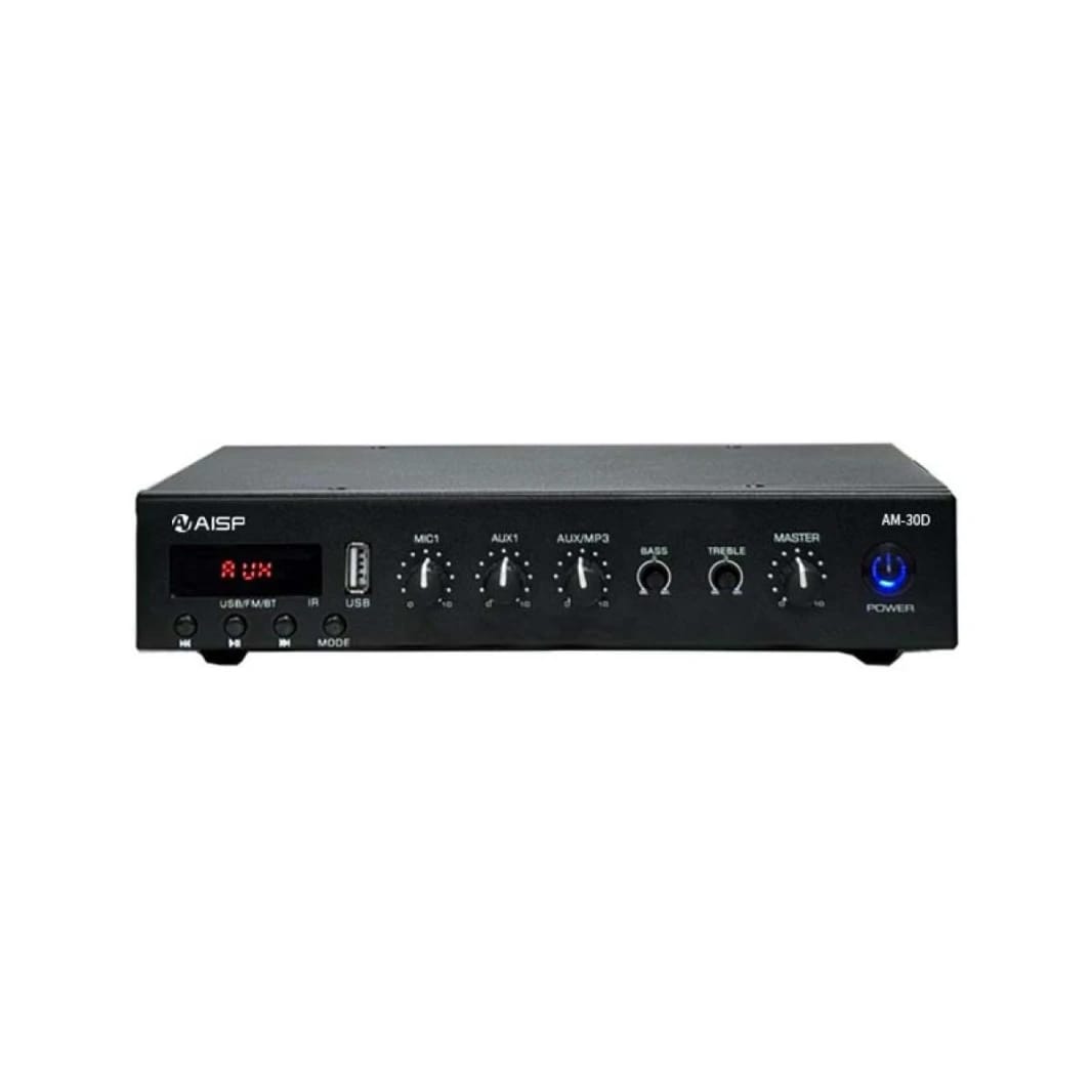 AISP AM-30D Digital Mixer Amplifier 30W