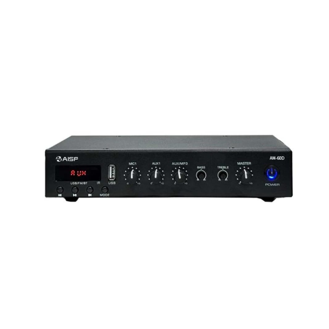 AISP AM-60D Digital Mixer Amplifier 60W