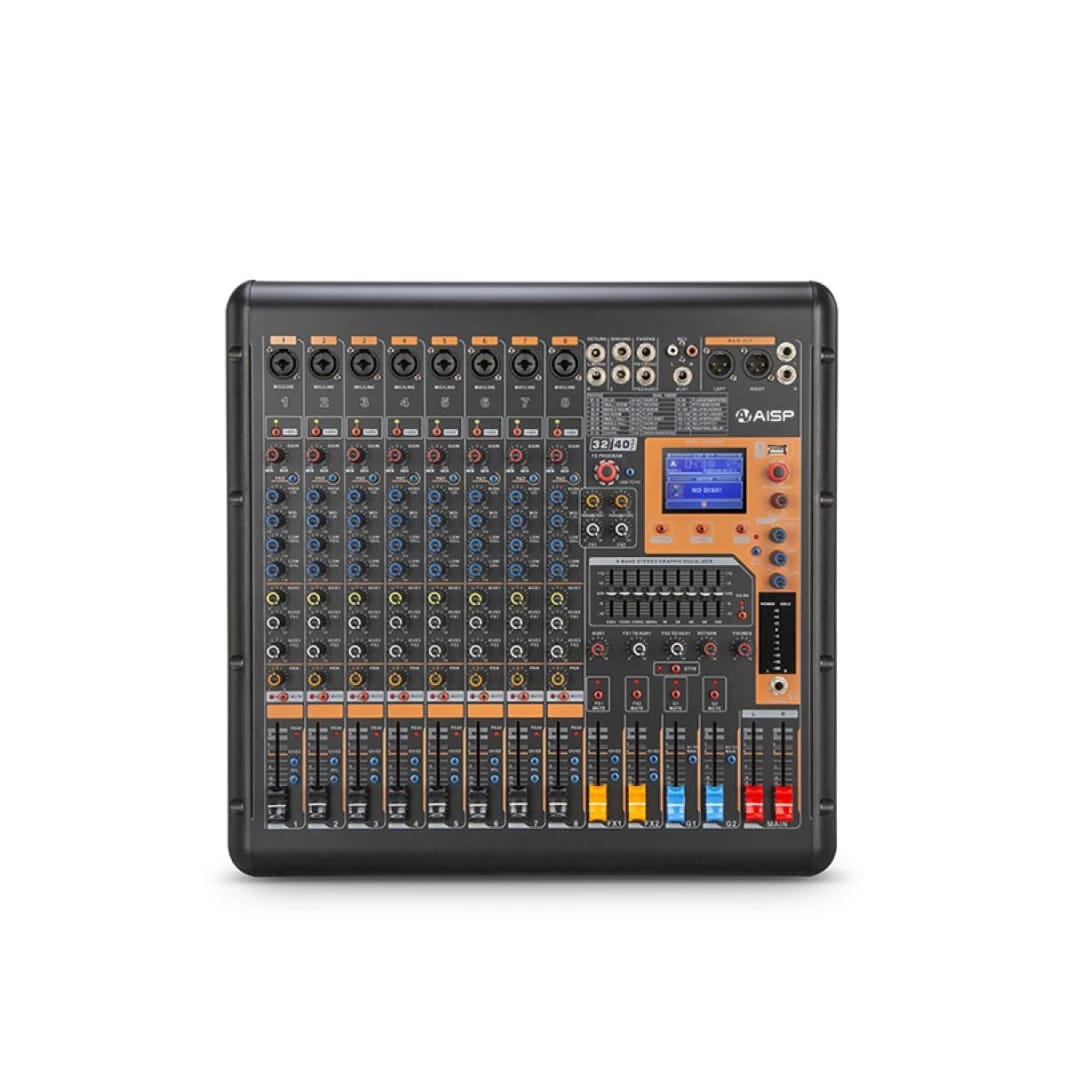 AISP DMR-860 Series 12 Channel Mixer 600W