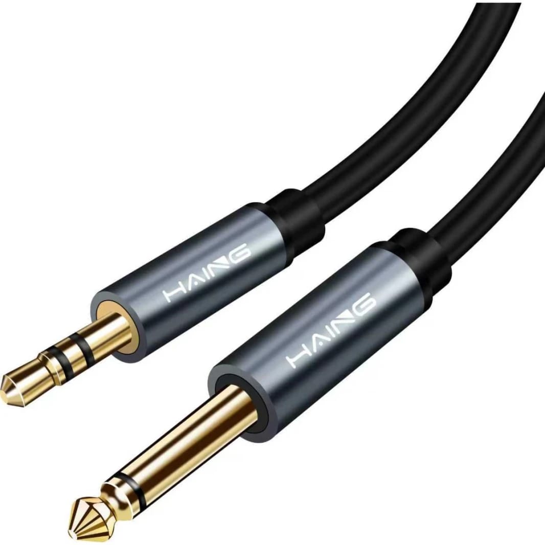 HAING 3.5mm to 6.5mm Audio Cable 1M