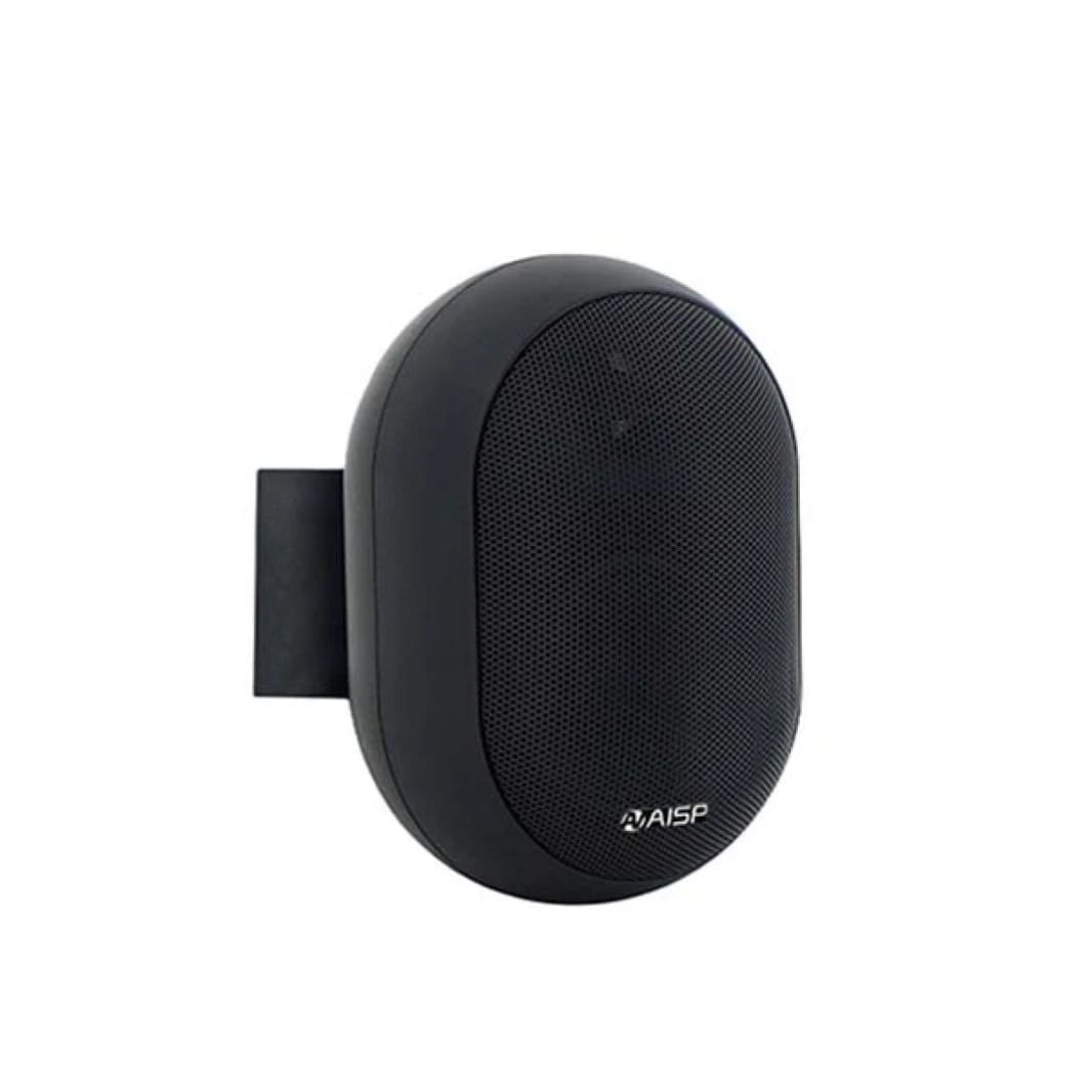 سماعة حائط مستديرة AISP طراز WS-15B 15 واط - أسود